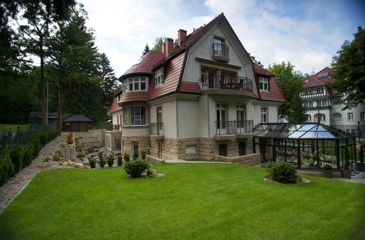 Villa Alina Medical Spa Polanica-Zdroj Exterior photo